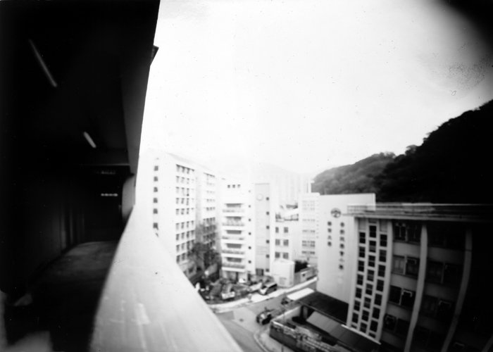 pinhole photograph