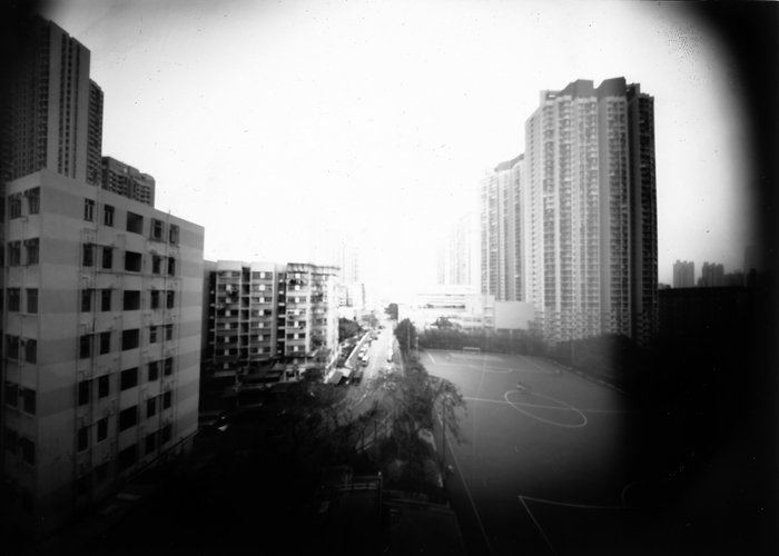 pinhole photograph