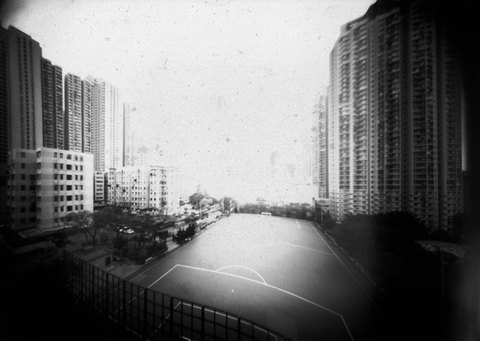 pinhole photograph