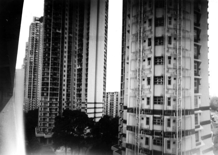 pinhole photograph