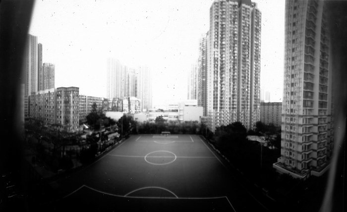 pinhole photograph