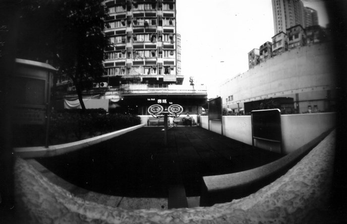 pinhole photograph