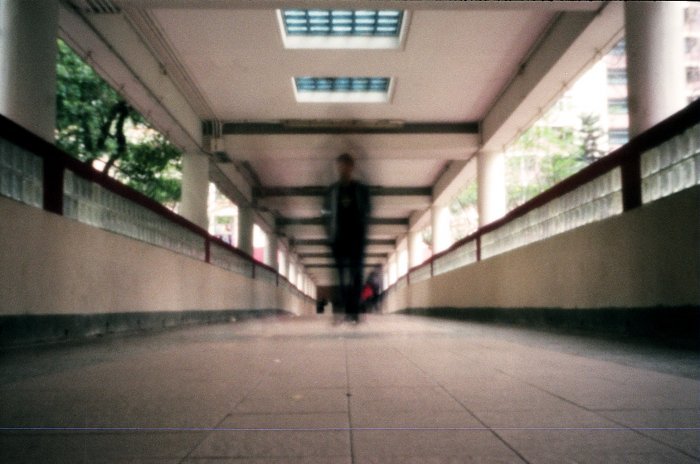 pinhole photograph