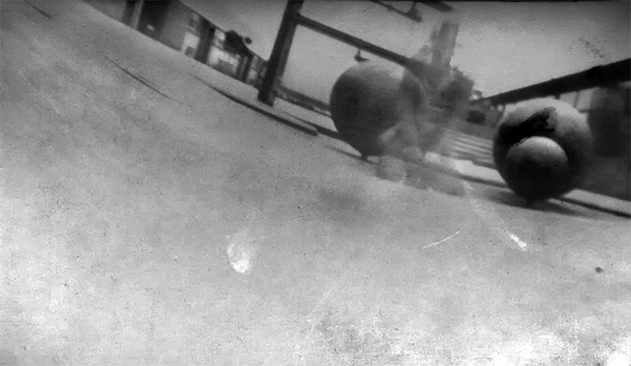 pinhole photograph