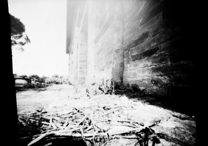 pinhole photograph