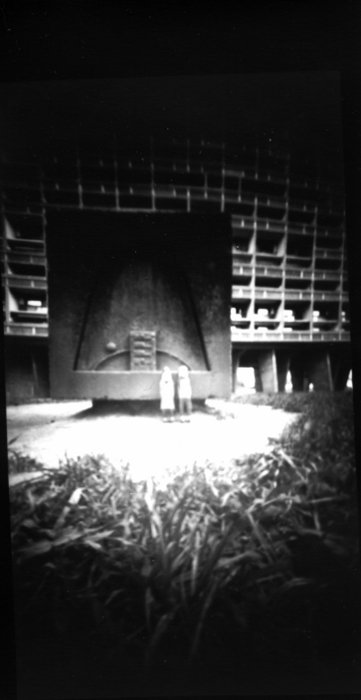 pinhole photograph