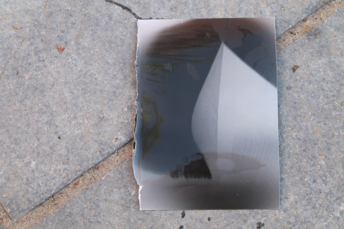 pinhole photograph