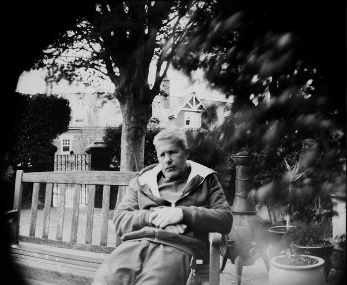 pinhole photograph