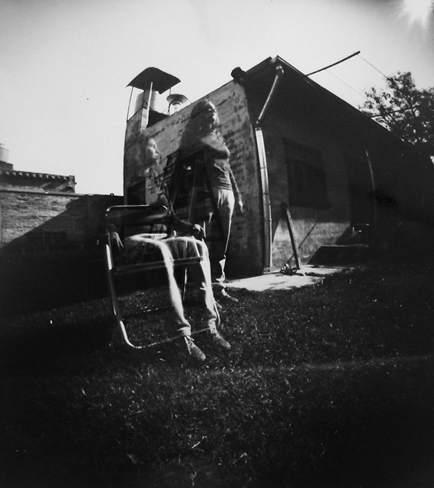 pinhole photograph