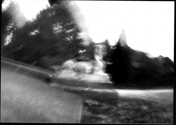 pinhole photograph