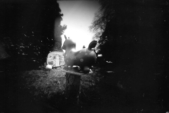 pinhole photograph