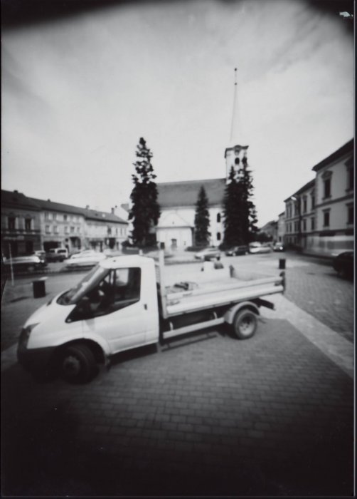 pinhole photograph