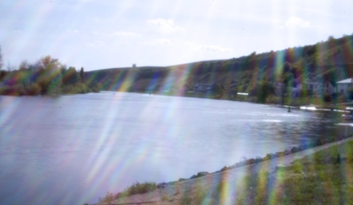 pinhole photograph