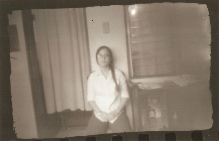 pinhole photograph