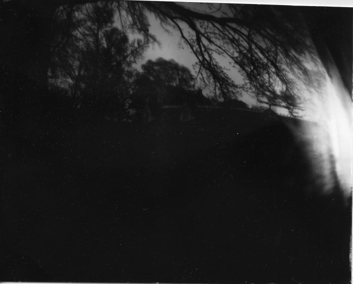 pinhole photograph