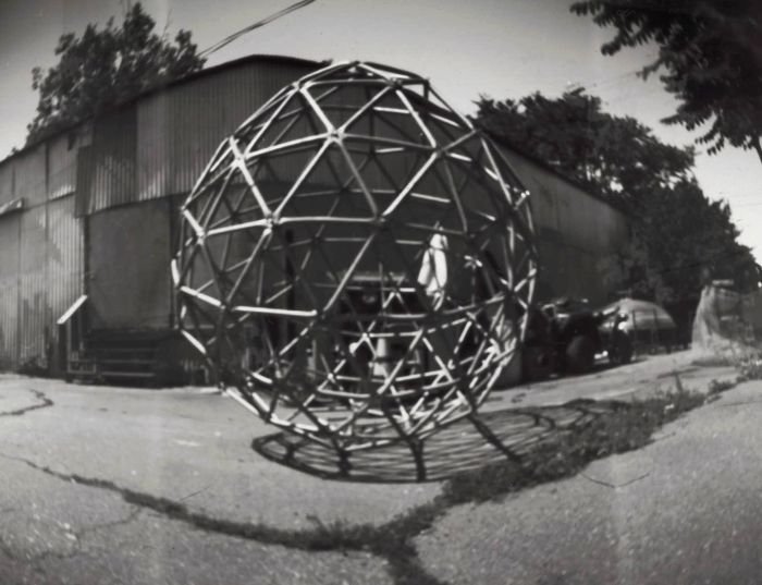 pinhole photograph
