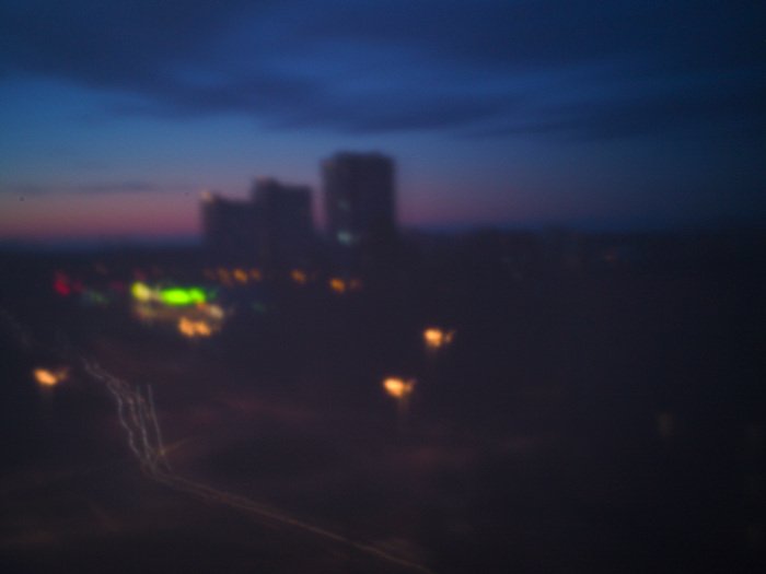 pinhole photograph