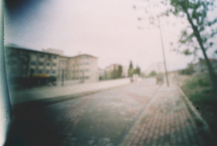 pinhole photograph