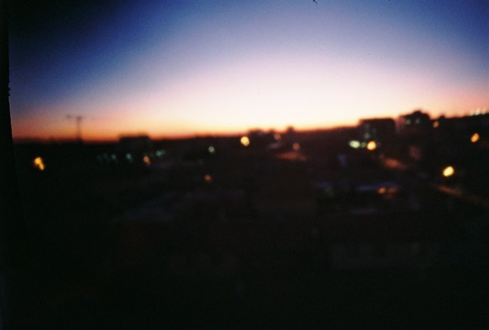 pinhole photograph