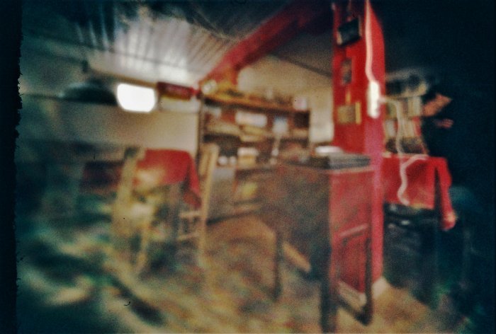 pinhole photograph