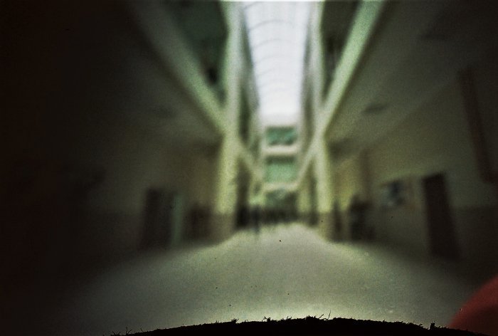pinhole photograph