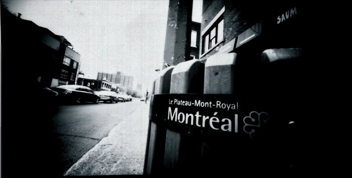 pinhole photograph