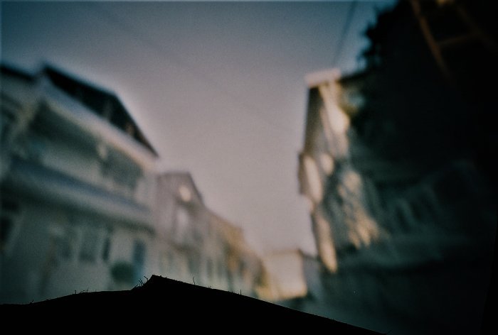 pinhole photograph