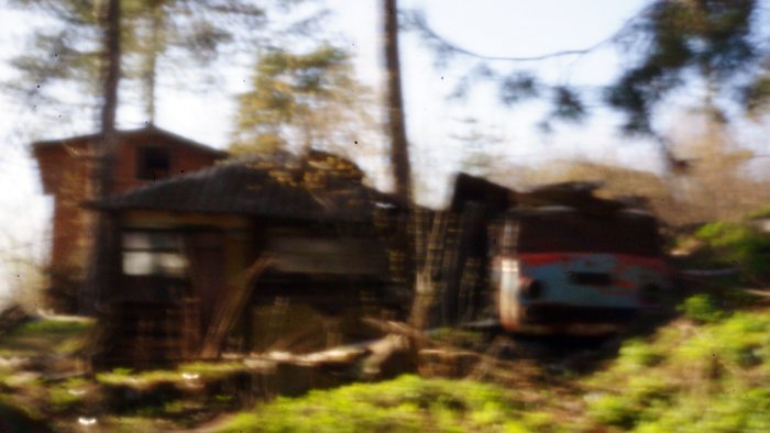 pinhole photograph