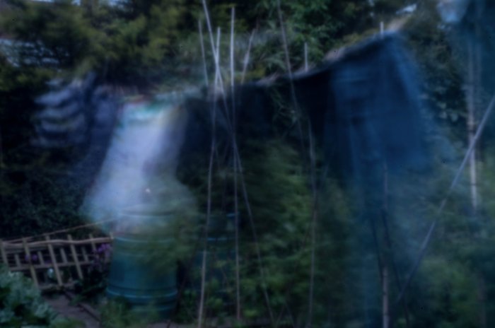 pinhole photograph