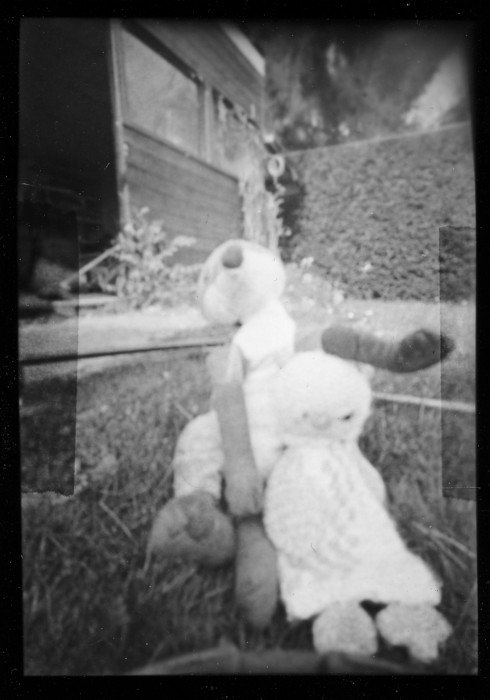 pinhole photograph