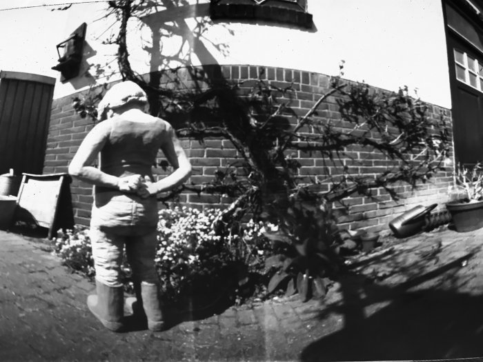 pinhole photograph