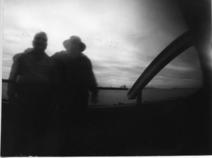 pinhole photograph