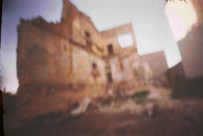pinhole photograph