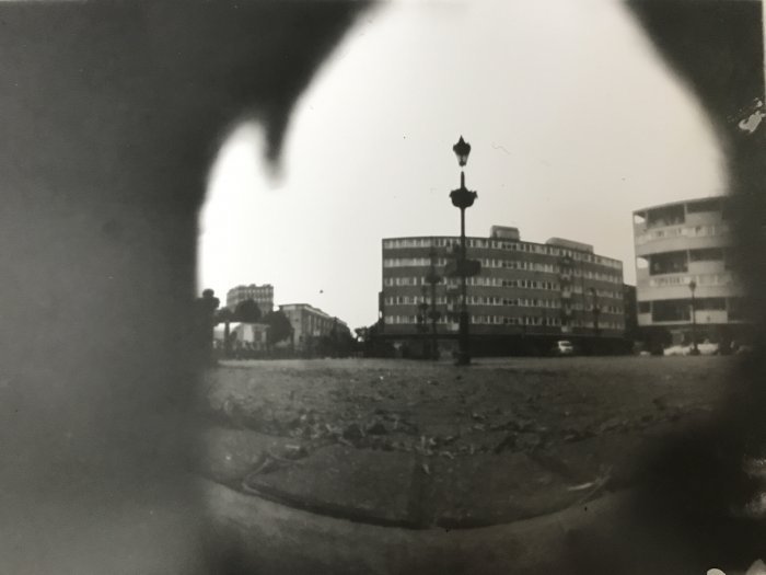 pinhole photograph
