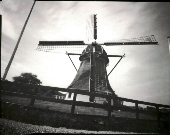 pinhole photograph