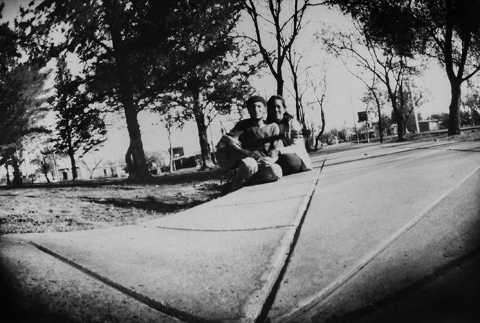pinhole photograph