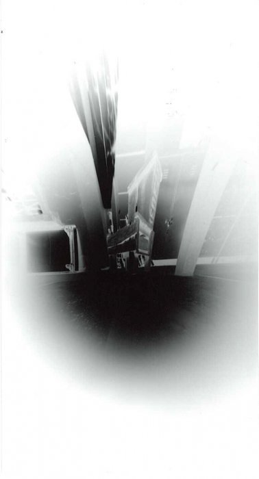 pinhole photograph
