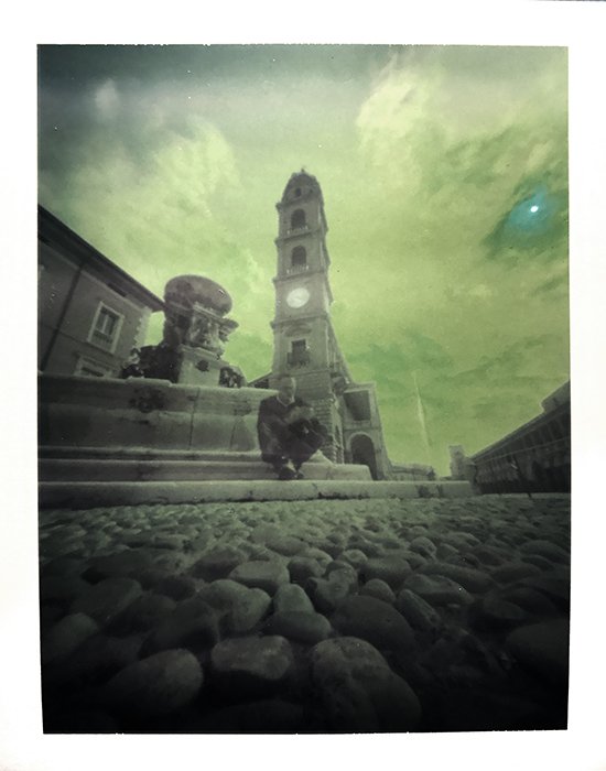 pinhole photograph