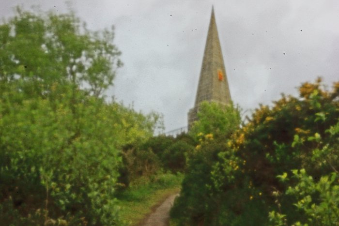 pinhole photograph