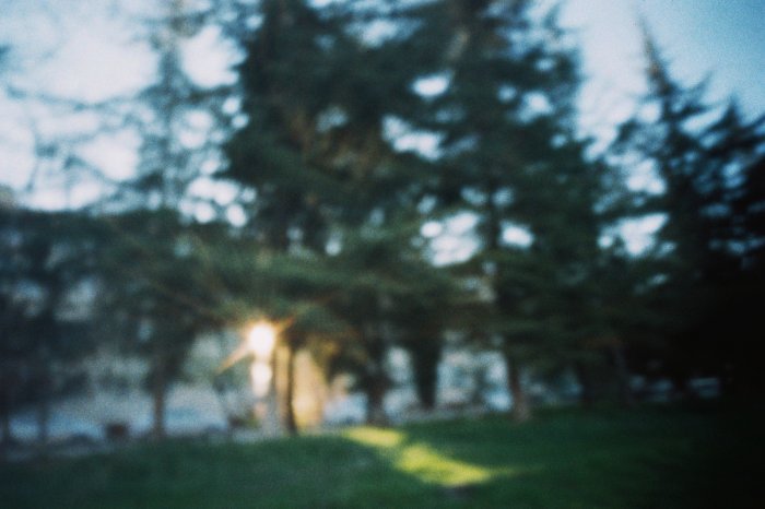 pinhole photograph