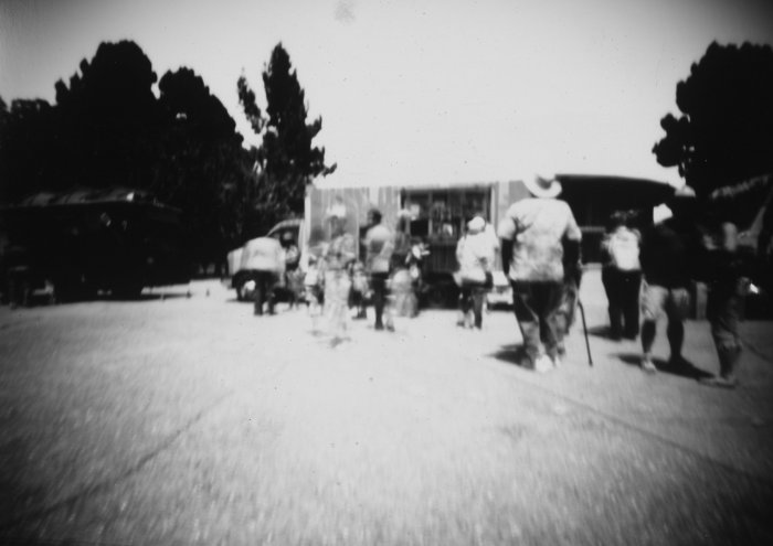 pinhole photograph