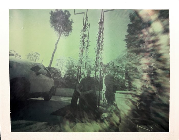 pinhole photograph