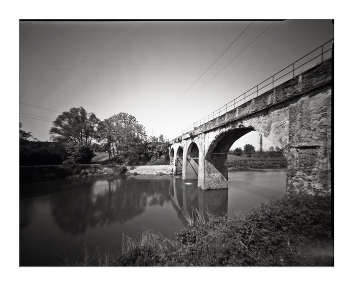 pinhole photograph