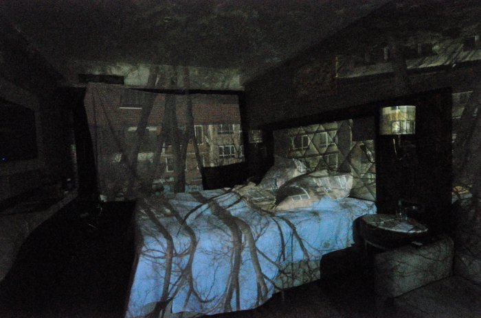pinhole photograph