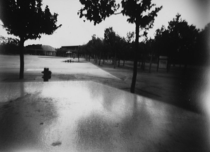 pinhole photograph