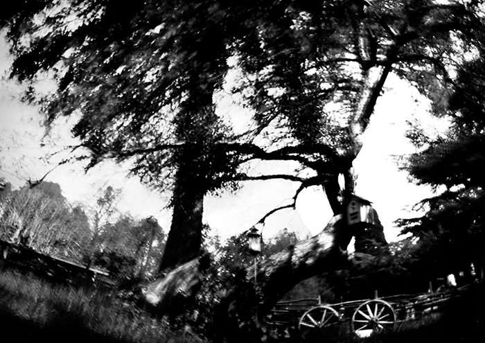 pinhole photograph