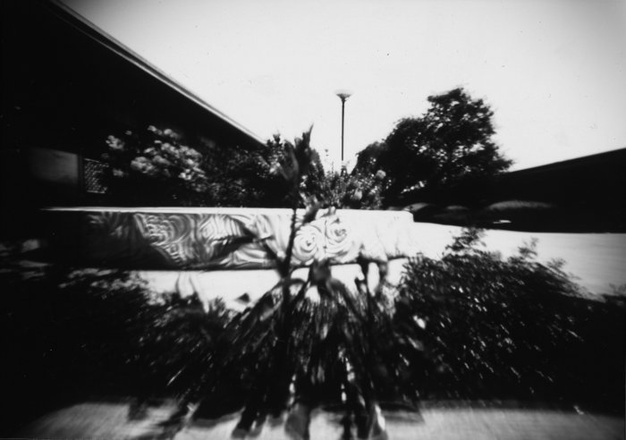 pinhole photograph