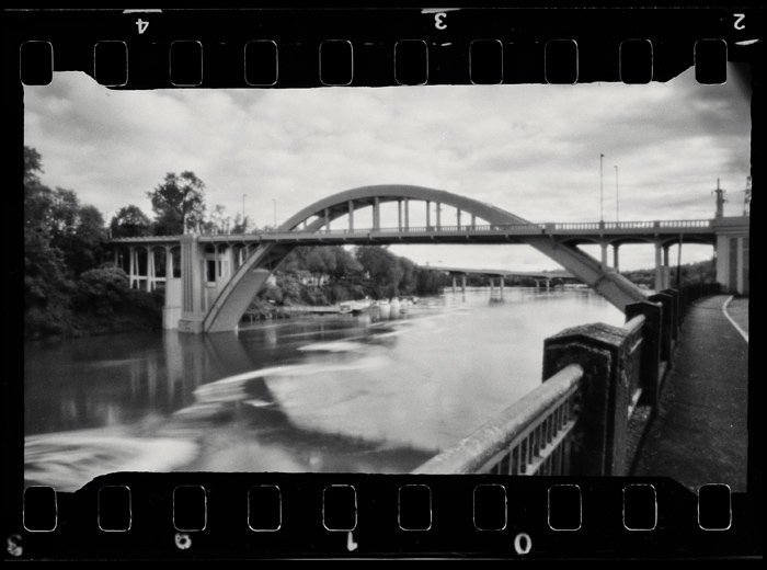 pinhole photograph
