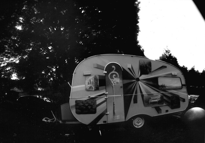 pinhole photograph