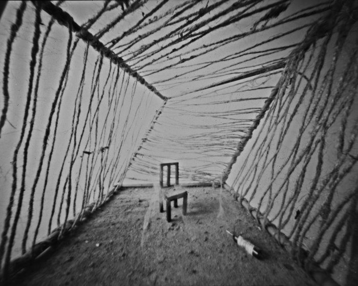 pinhole photograph